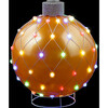 Outdoor Lightshow Ornament, Gold - Ornaments - 5