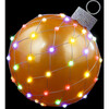 Outdoor Lightshow Ornament, Gold - Ornaments - 7