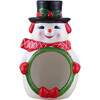 Ceramic Musical Snowman Candy Bowl - Accents - 1 - thumbnail
