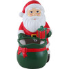 Ceramic Musical Santa Bag Candy Bowl - Accents - 1 - thumbnail