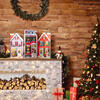 Illuminated Folding Scene, Village - Accents - 2