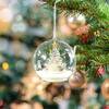 Mercury Glass Tree Globe Ornament, Gold - Ornaments - 2