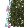 Animated Pastel Super Climbing White Santa - Accents - 1 - thumbnail