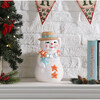 Ceramic Beach Snowman - Accents - 2