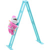 Animated Tabletop Pastel Climbing Black Santa - Accents - 1 - thumbnail