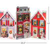 Illuminated Folding Scene, Village - Accents - 3