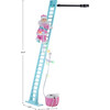 Animated Pastel Super Climbing White Santa - Accents - 3