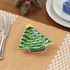 Ceramic Trinket Tray Set, Ornament and Tree - Accents - 3