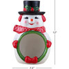 Ceramic Musical Snowman Candy Bowl - Accents - 3