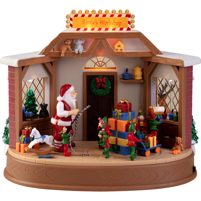 Animated & Musical Santa's Workshop