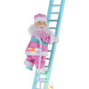 Animated Pastel Super Climbing White Santa - Accents - 4