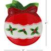 Ceramic Trinket Tray Set, Ornament and Tree - Accents - 4