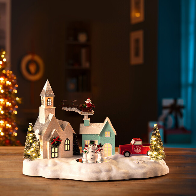 Animated & Musical Vintage Village - Accents - 2