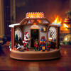 Animated & Musical Santa's Workshop - Accents - 2