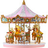 Animated & Musical Pink Crystal Carousel - Accents - 1 - thumbnail