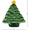 Ceramic Trinket Tray Set, Ornament and Tree - Accents - 5