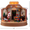 Animated & Musical Santa's Workshop - Accents - 3