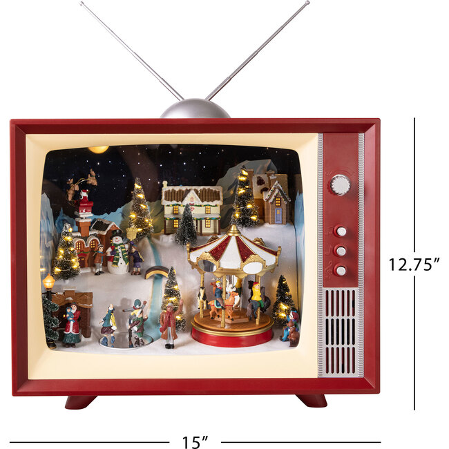 Animated & Musical Vintage Television - Accents - 3