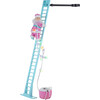 Animated Pastel Super Climbing White Santa - Accents - 6