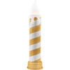 90th Anniversary Collection LED Blow Mold Candle, Gold & Silver - Accents - 1 - thumbnail