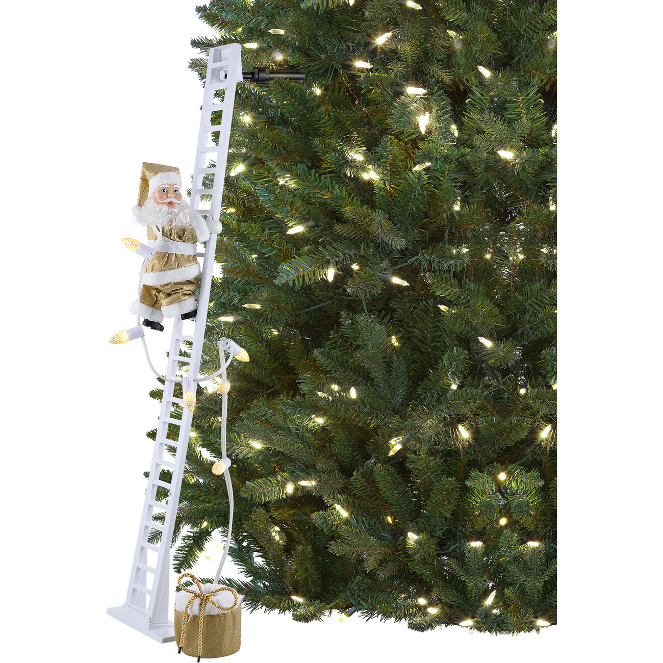 90th Anniversary Collection Animated Super Climbing Santa - Mr