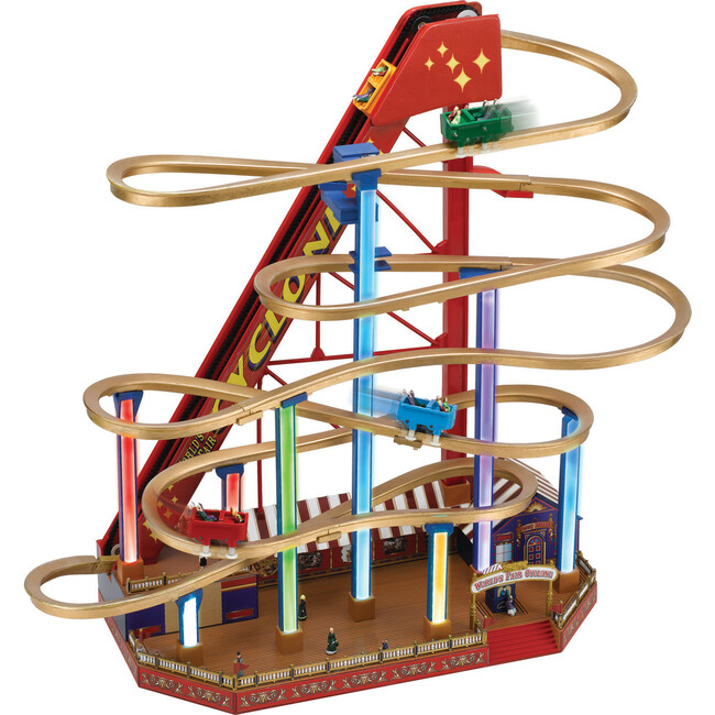 90th Anniversary Collection Animated & Musical World's Fair Roller Coaster