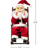 Animated & Musical Rocking Santa - Accents - 3