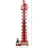 Animated & Musical Santa's Lift, White - Accents - 4