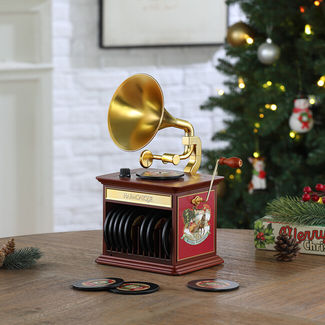 90th Anniversary Collection Musical Gramophone - Accents - 2