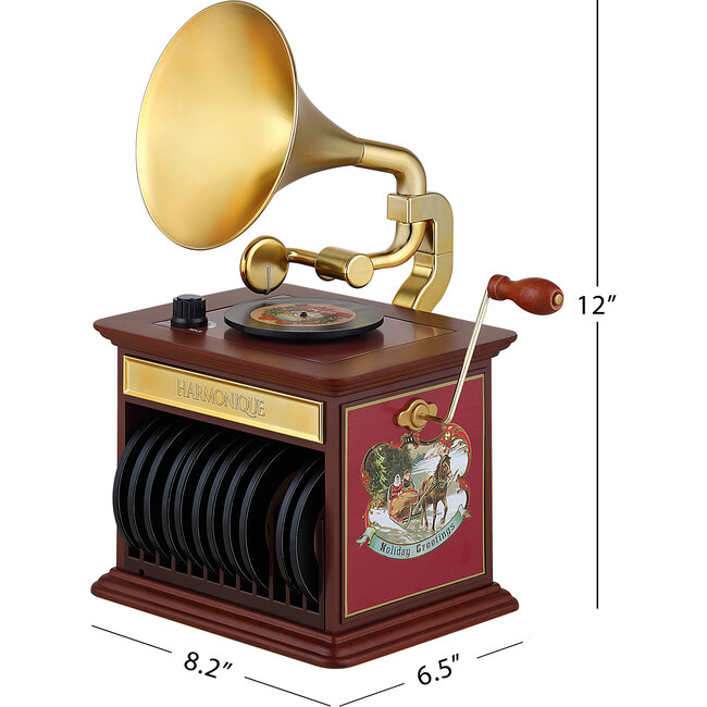 90th Anniversary Collection Musical Gramophone - Accents - 3