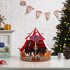 90th Anniversary Collection Animated & Musical World's Fair Big Top Circus - Accents - 2