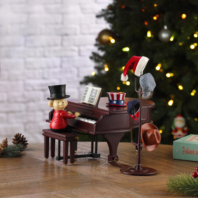 90th Anniversary Collection Animated & Musical Teddy Takes Requests - Accents - 2