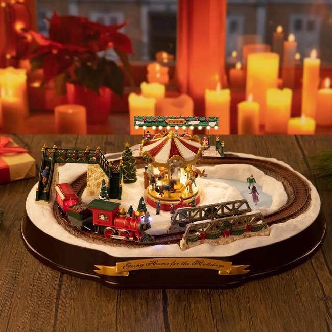 90th Anniversary Collection Animated & Musical Going Home for The Holidays - Accents - 2