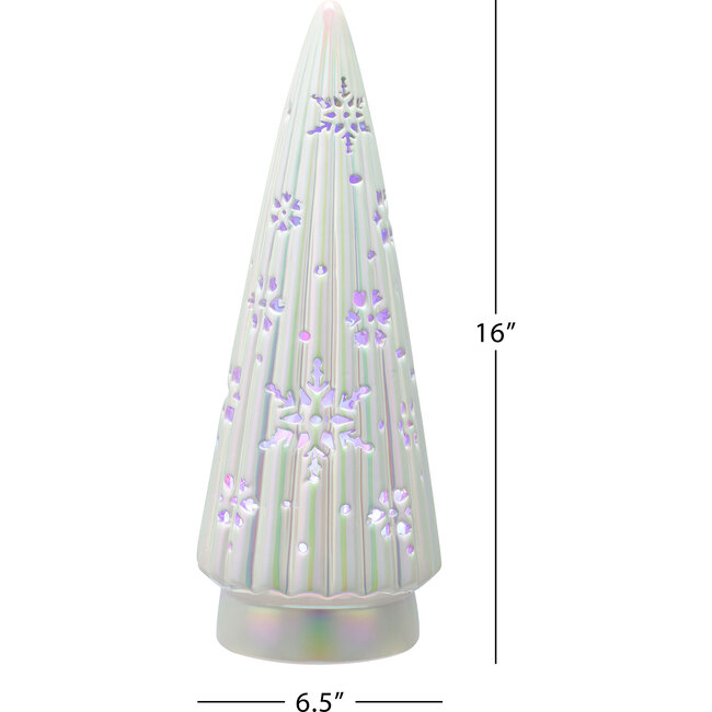 90th Anniversary Collection Lit Kaleidoscope Tree - Accents - 4