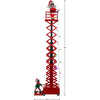 Animated & Musical Santa's Lift - Black - Accents - 5