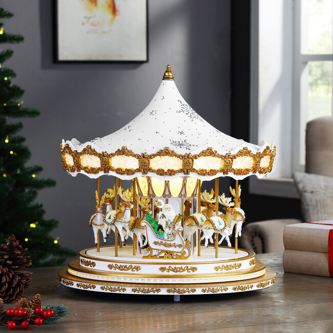 Mr. Christmas Carousel on sale Christmas decor