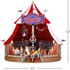 90th Anniversary Collection Animated & Musical World's Fair Big Top Circus - Accents - 3