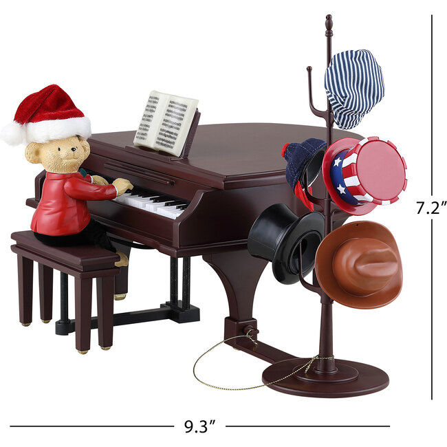 90th Anniversary Collection Animated & Musical Teddy Takes Requests - Accents - 3