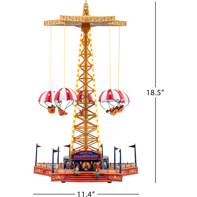90th Anniversary Collection - Animated & Musical World's Fair Parachute Ride - Accents - 3