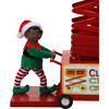 Animated & Musical Santa's Lift - Black - Accents - 7