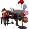 90th Anniversary Collection Animated & Musical Teddy Takes Requests - Accents - 5