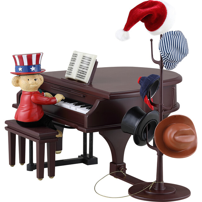 90th Anniversary Collection Animated & Musical Teddy Takes Requests - Accents - 6
