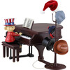 90th Anniversary Collection Animated & Musical Teddy Takes Requests - Accents - 6