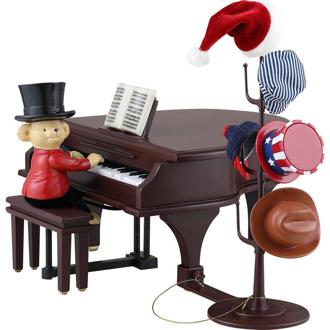 90th Anniversary Collection Animated & Musical Teddy Takes Requests - Accents - 8