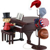 90th Anniversary Collection Animated & Musical Teddy Takes Requests - Accents - 8