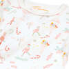 Clara & the Sugar Plum Fairy Pajamas Set, Pink - Pajamas - 2