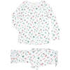 Jingle Bells Woman Pajamas Set, Green - Pajamas - 1 - thumbnail