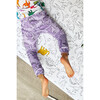 Infant´S Dino Print Ho-Be Jogger Pants, Purple - Pants - 2