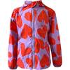 Do It For Yourself Print Pocket Jacket, Multicolors - Jackets - 1 - thumbnail
