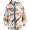 Shooting Stars Print Pocket Jacket, White & Multicolors - Jackets - 1 - thumbnail